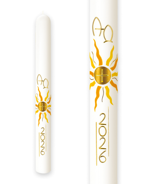 Osterkerze Motiv 105