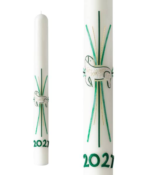 Osterkerze Motiv 107