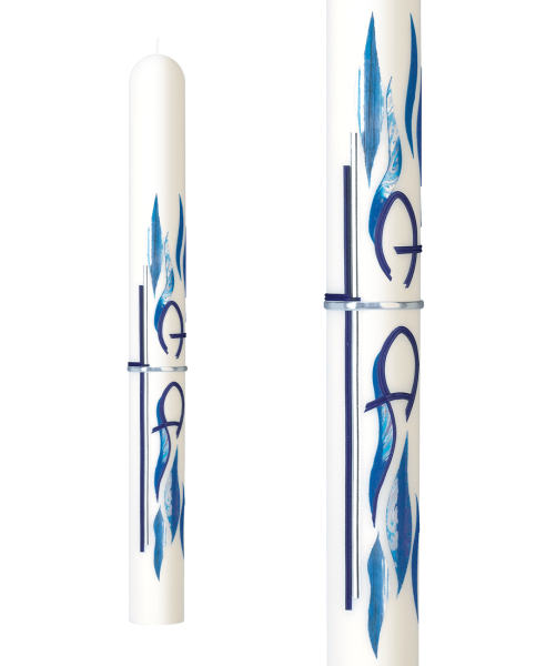 Osterkerze Motiv 109