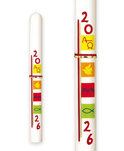 Osterkerze Motiv 110