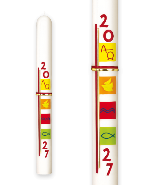 Osterkerze Motiv 110