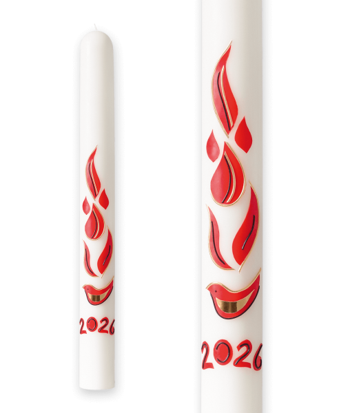 Osterkerze Motiv 117
