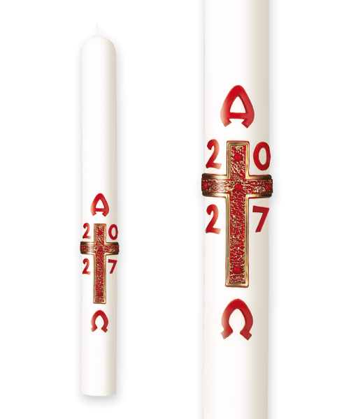 Osterkerze Motiv 120