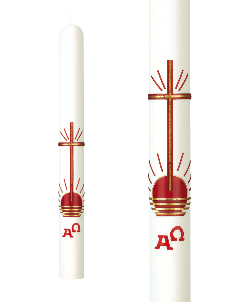 Osterkerze Motiv 125