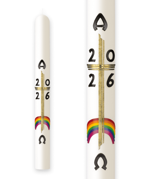 Osterkerze Motiv 131