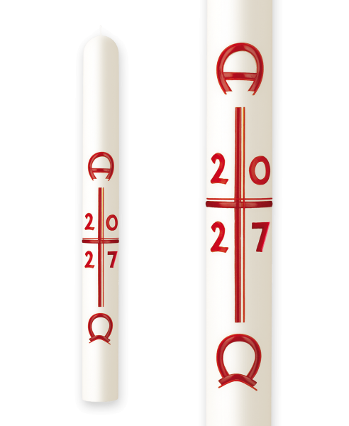 Osterkerze Motiv 132