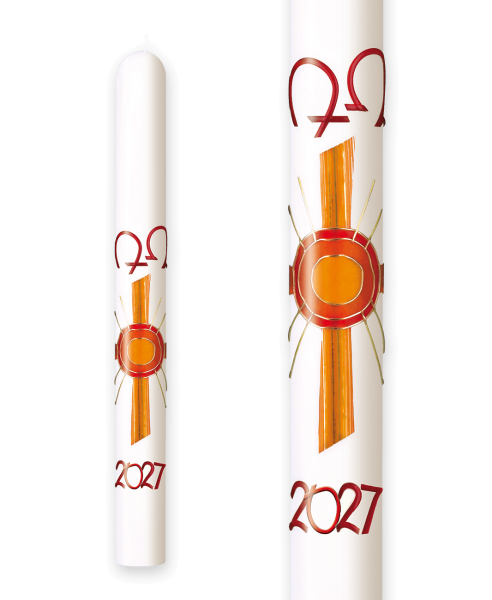Osterkerze Motiv 141