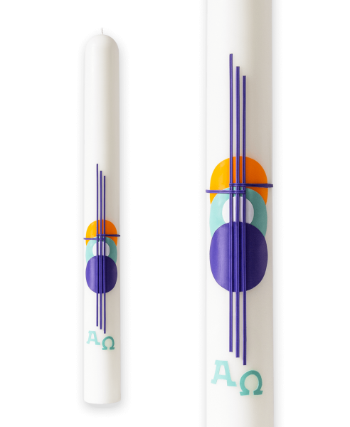 Osterkerze Motiv 149