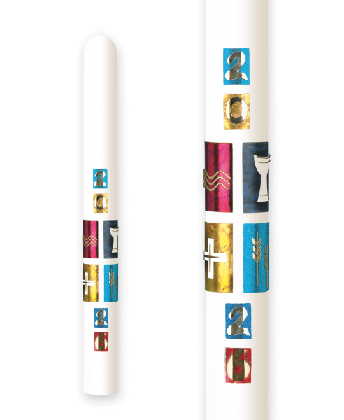 Osterkerze Motiv 150