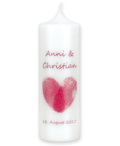 Hochzeitskerze Nr. 206