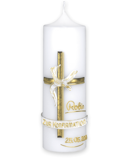 Konfirmationskerze Nr. 612