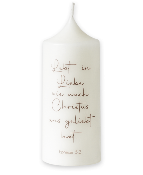 Spruchkerze Nr. 751