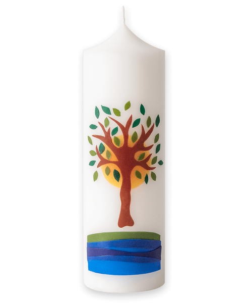 Taufkerze Motiv 857