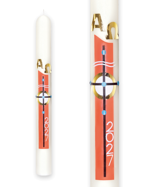 Osterkerze Motiv 099