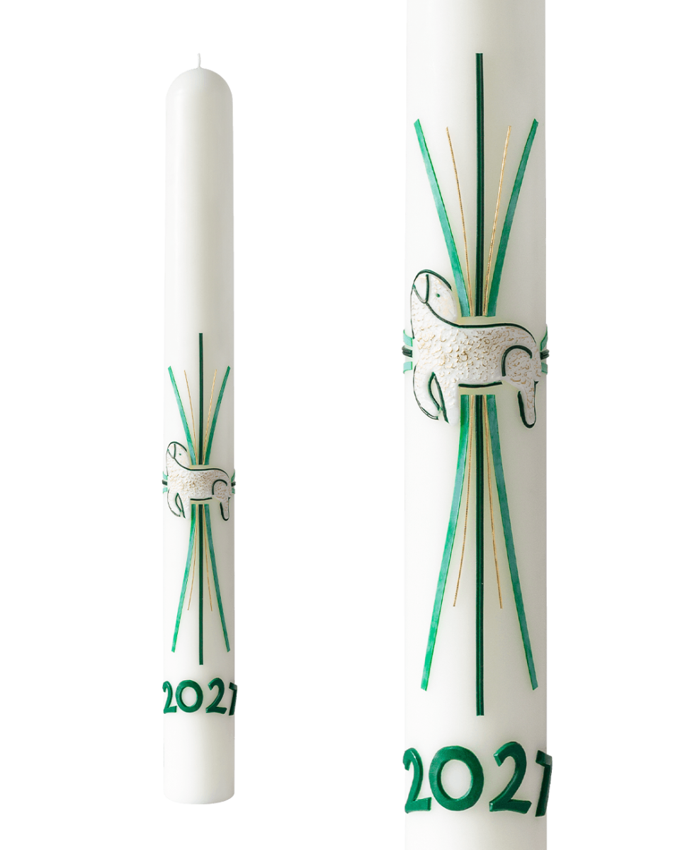 Osterkerze Motiv 107