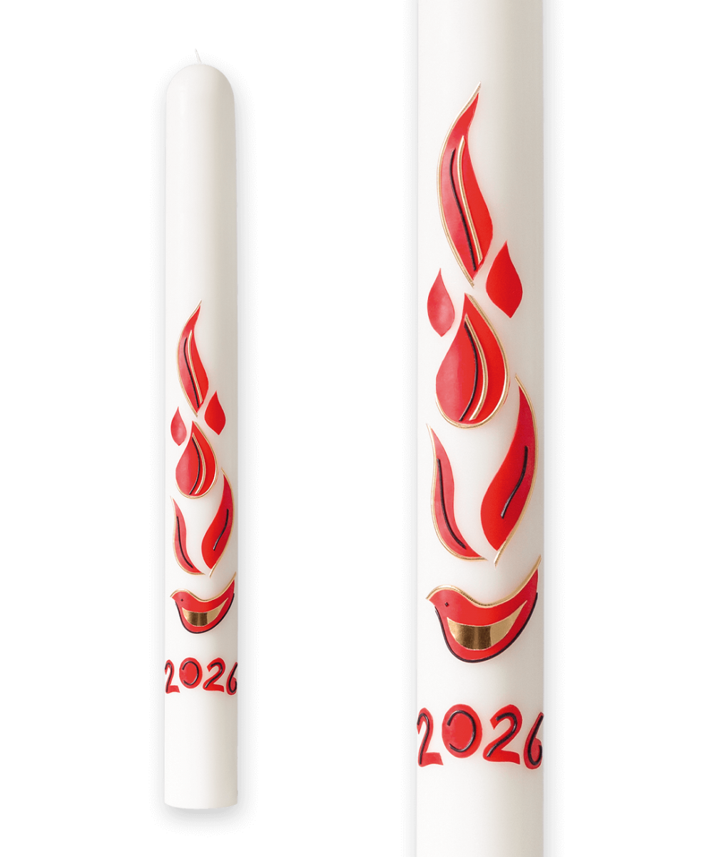 Osterkerze Motiv 117