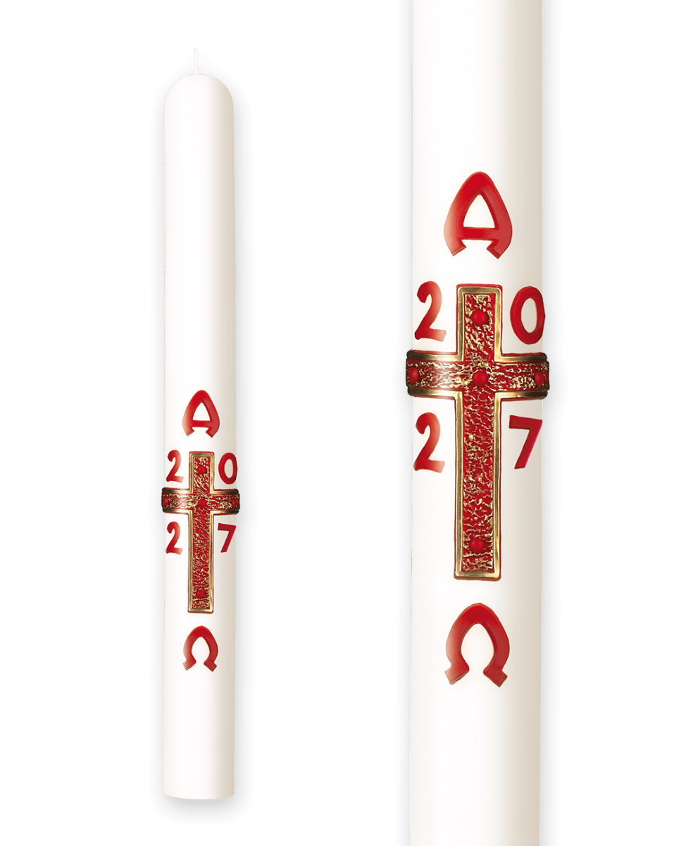Osterkerze Motiv 120