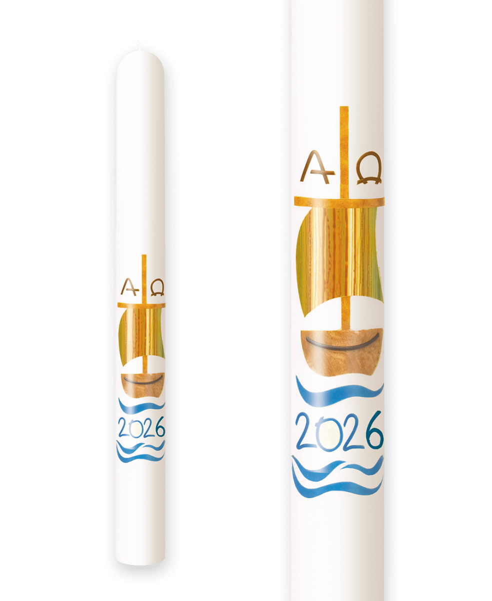 Osterkerze Motiv 121