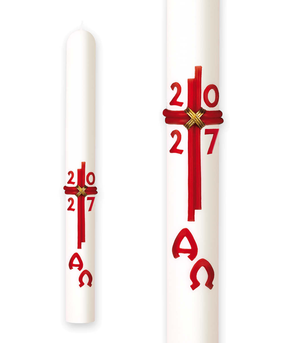 Osterkerze Motiv 123