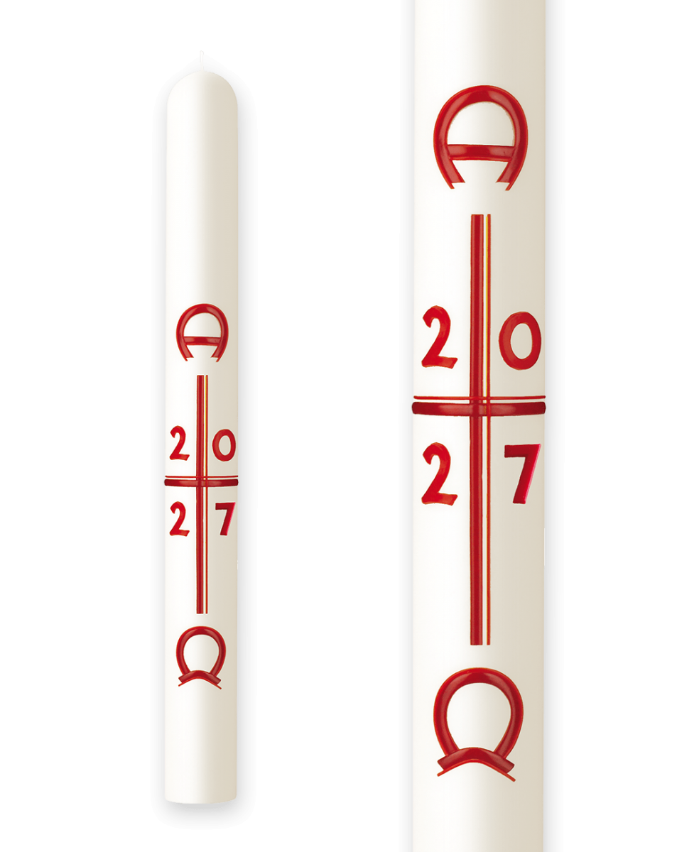 Osterkerze Motiv 132
