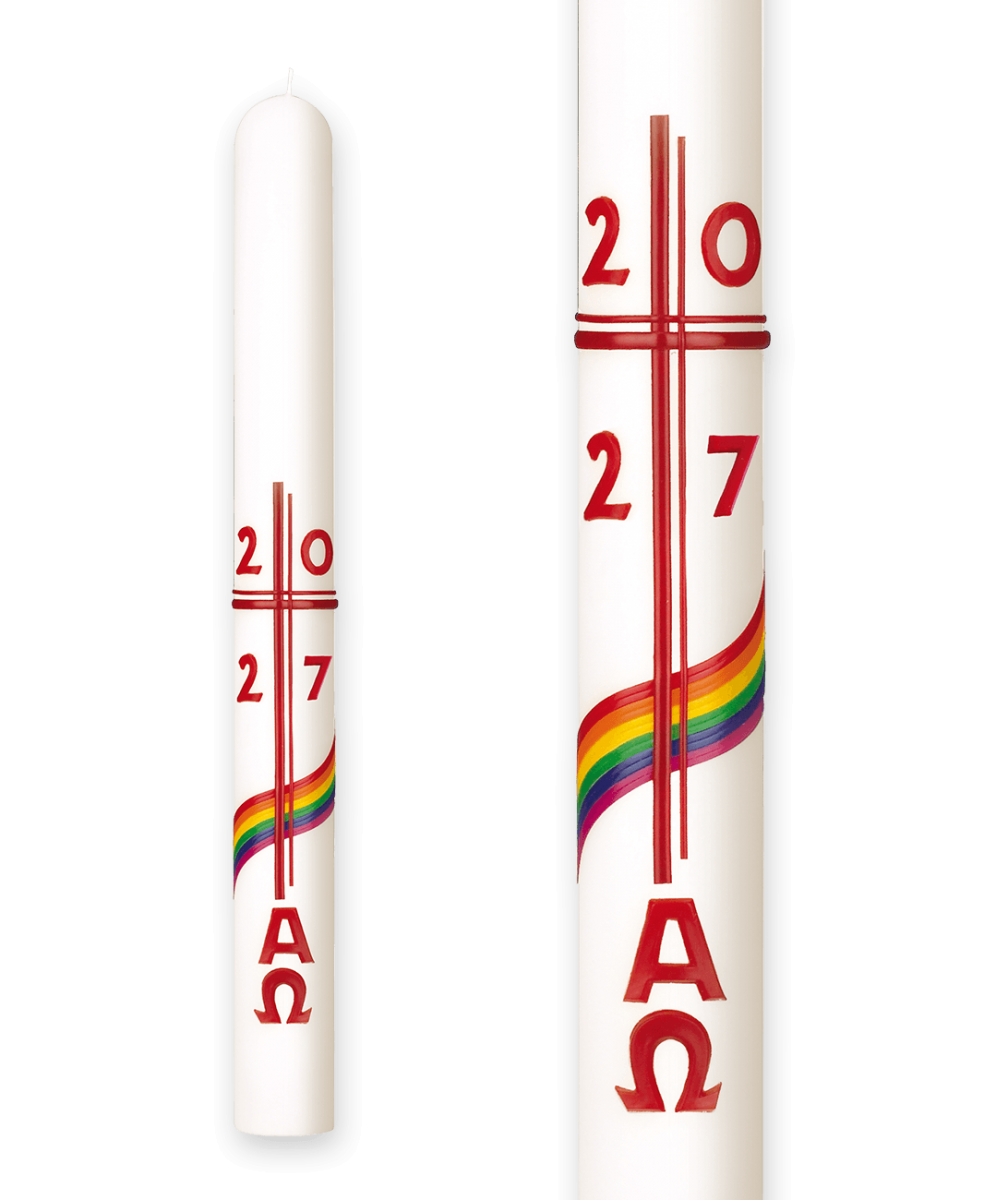 Osterkerze Motiv 144