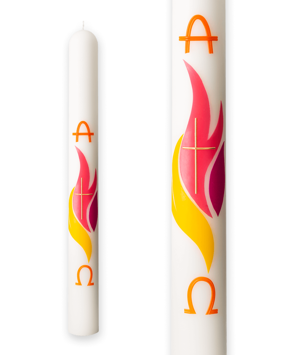 Osterkerze Motiv 148