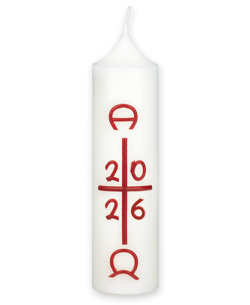 Ostertischkerze Nr. 160
