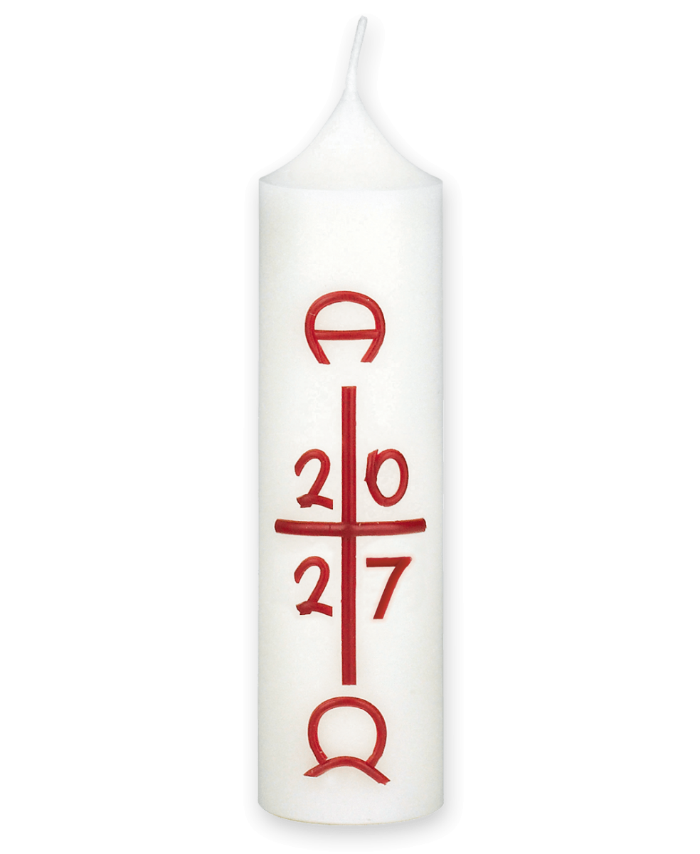 Ostertischkerze Nr. 160