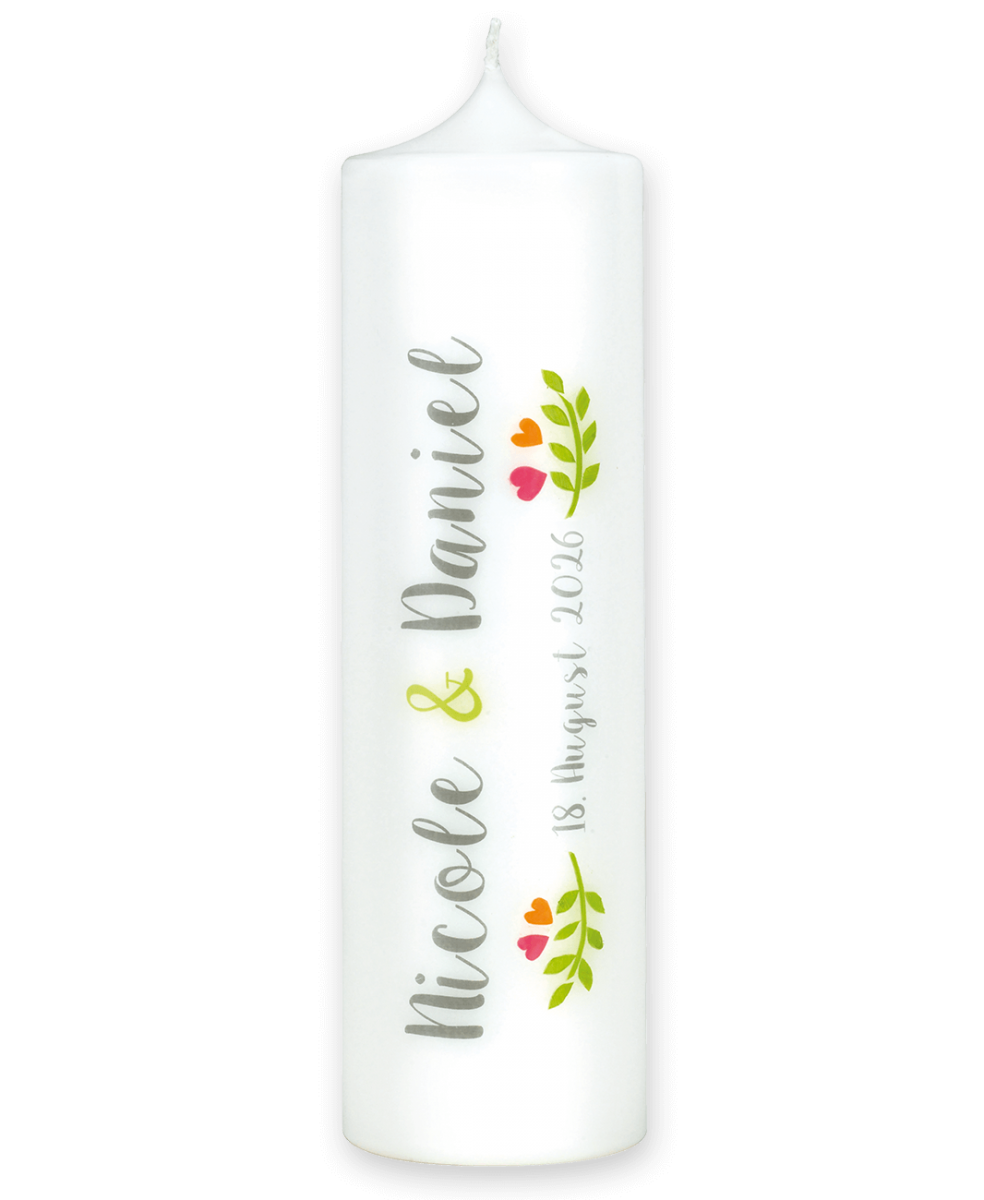 Hochzeitskerze Nr. 205