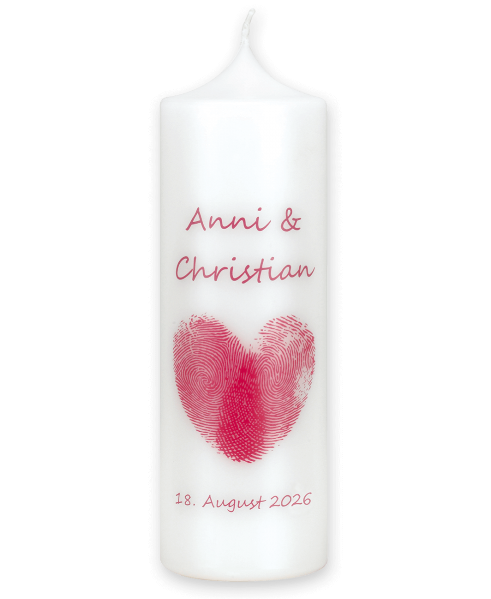 Hochzeitskerze Nr. 206