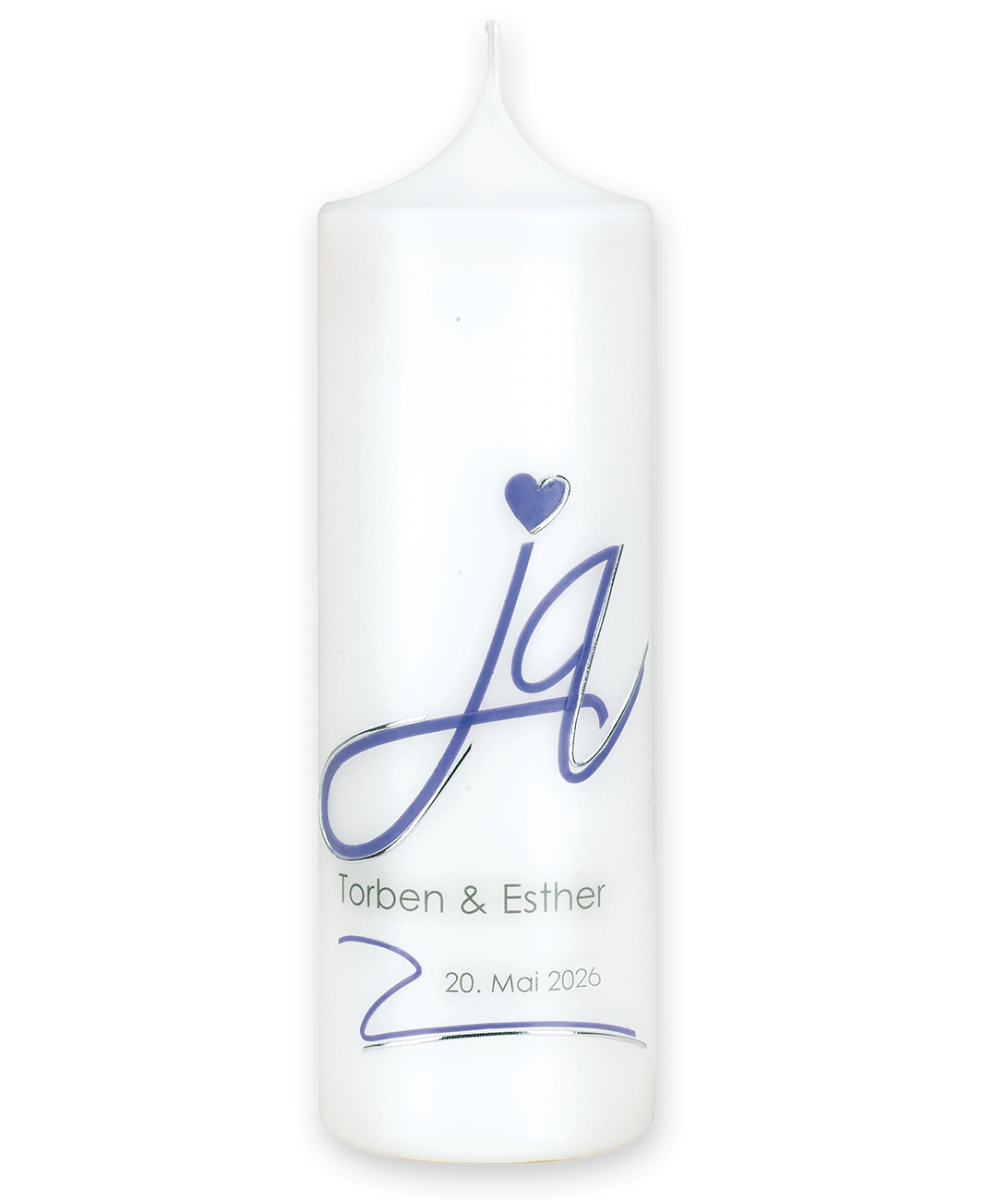 Hochzeitskerze Nr. 209