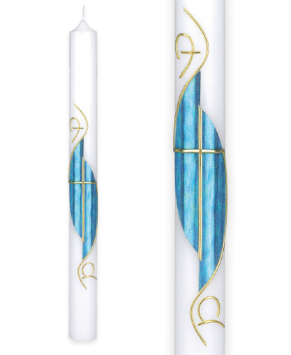 Taufkerze Motiv 060