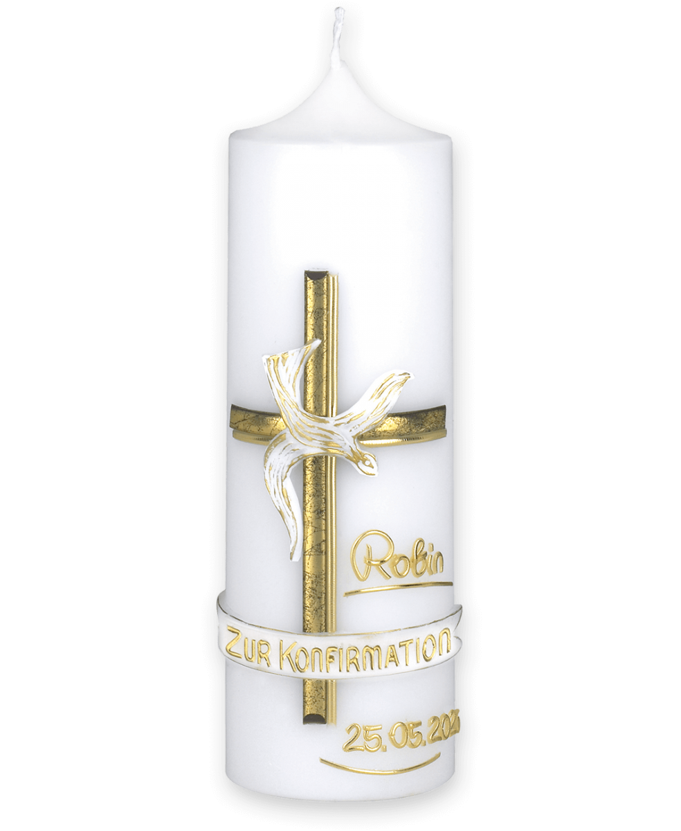 Konfirmationskerze Nr. 612