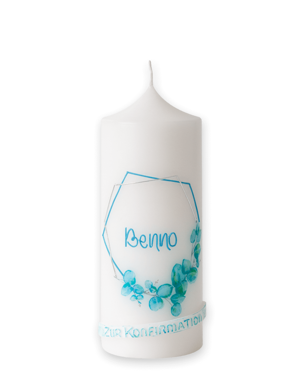Konfirmationskerze Nr. 617