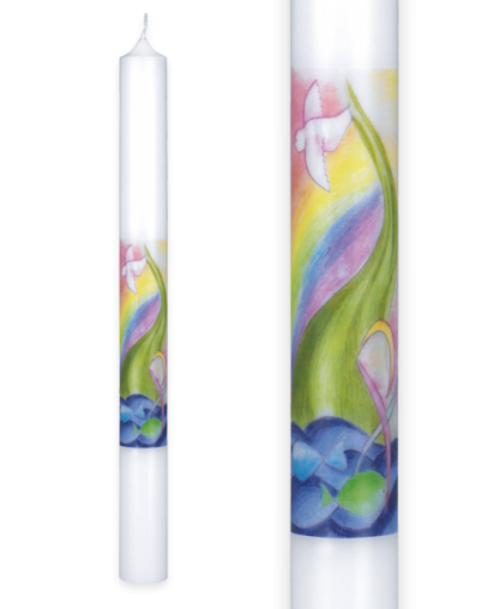 Taufkerze Motiv 062