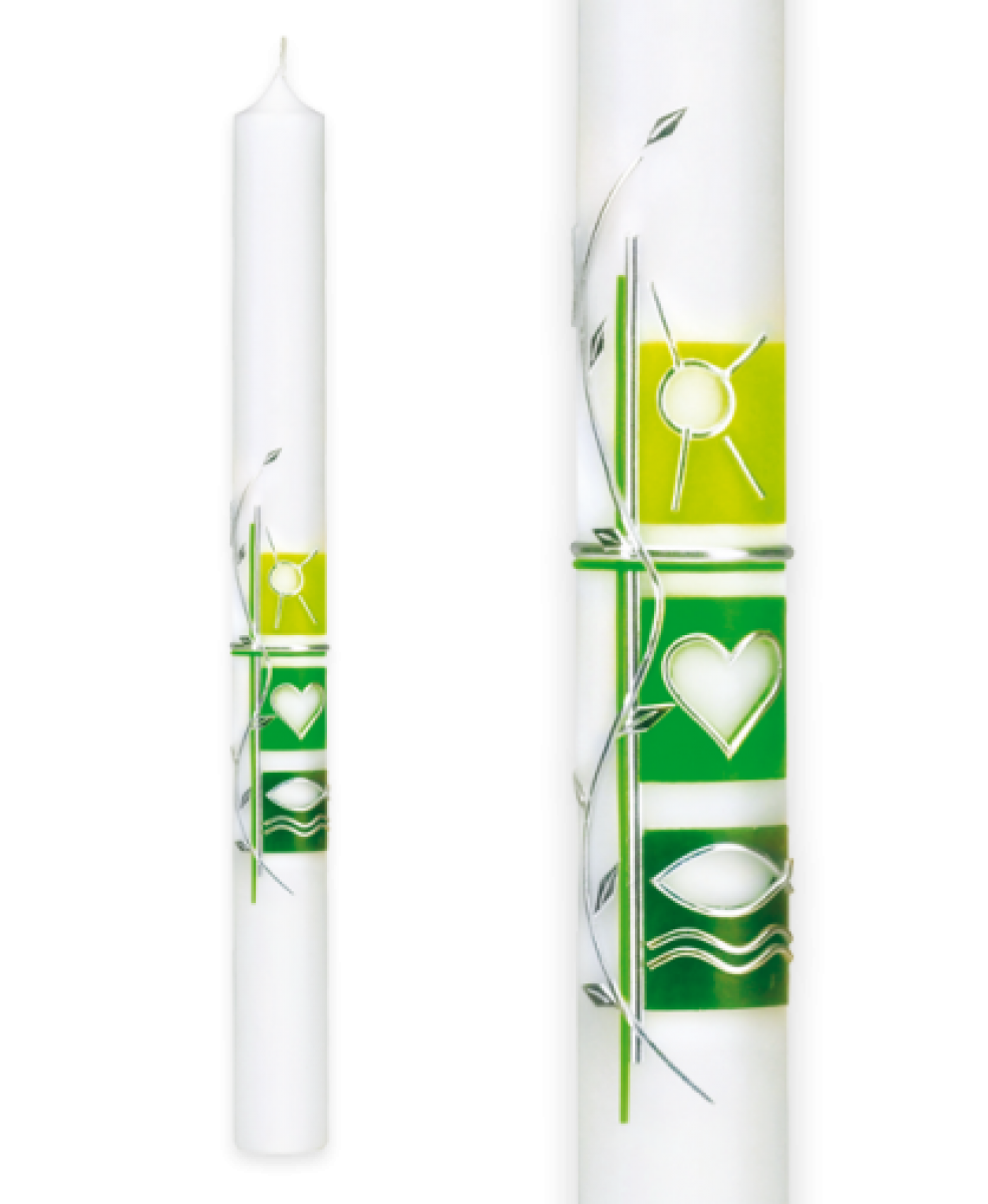 Taufkerze Motiv 064