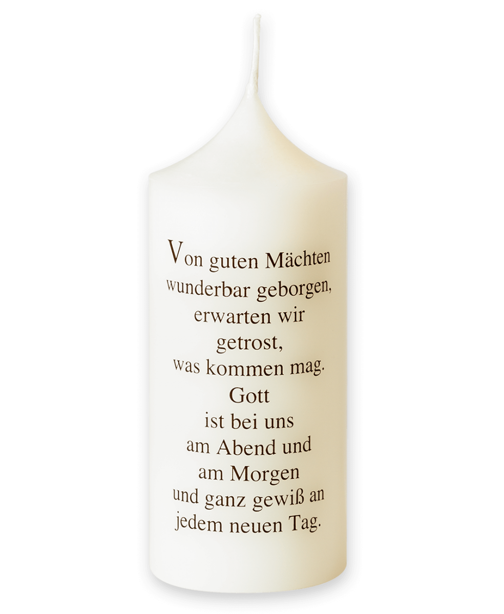 Spruchkerze Nr. 770