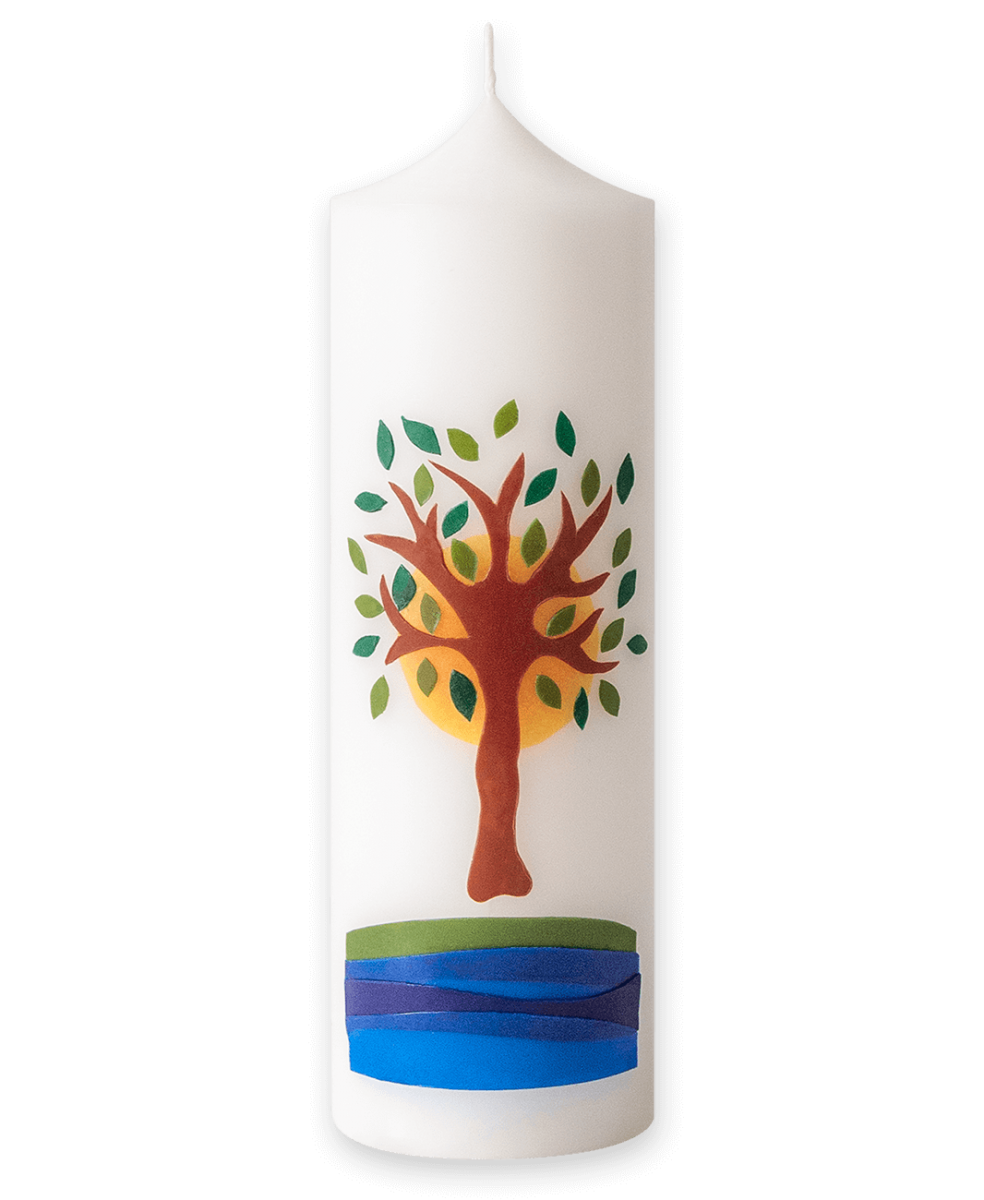 Taufkerze Motiv 857